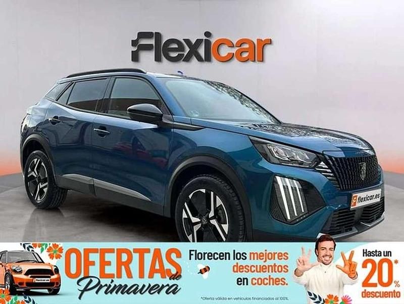 Usado Peugeot 2008 Allure 101 CV (74 kW) 2025 Azul SUV