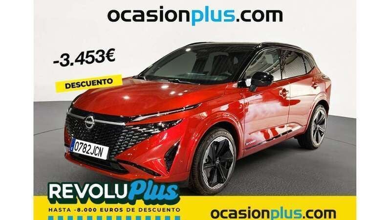 Rojo Nuevo 2025 Nissan Qashqai SUV | 33.035 € (Super precio) - Imagen 1/1