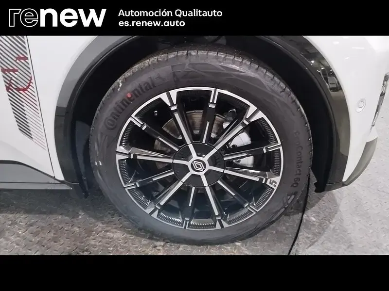 Nuevo Renault R5 Iconic 110 kW (150 CV) 2026 Blanco Utilitario