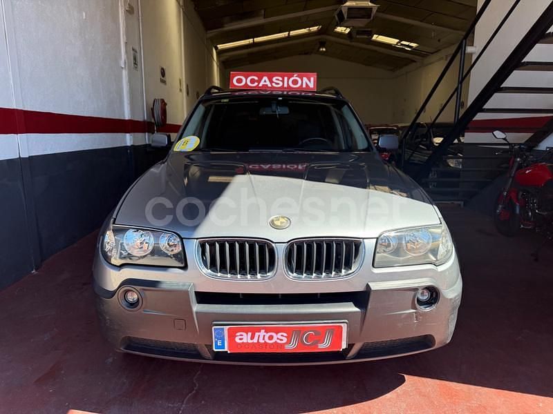 Usado BMW X3 150 CV (110 kW) 2006 Gris / plata SUV