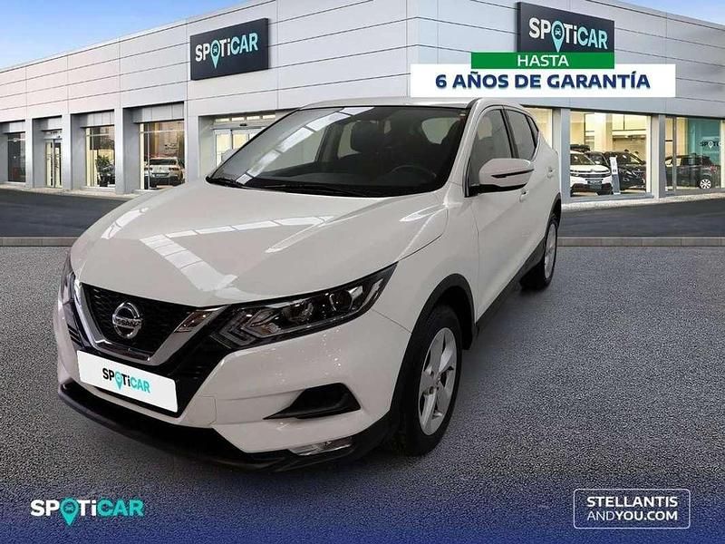 Blanco Usado 2021 Nissan Qashqai Acenta SUV | 18.290 € (Super precio) - Imagen 1/4
