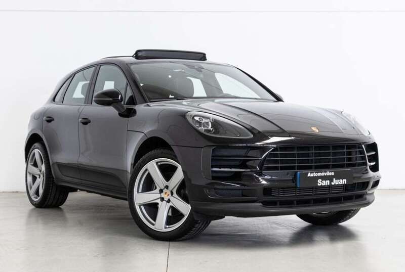 Negro Usado 2021 Porsche Macan SUV | 57.990 € (Buen precio) - Imagen 1/4