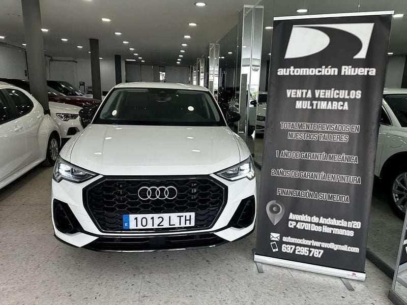 Usado Audi Q3 Sportback 245 CV (180 kW) 2021 Blanco SUV