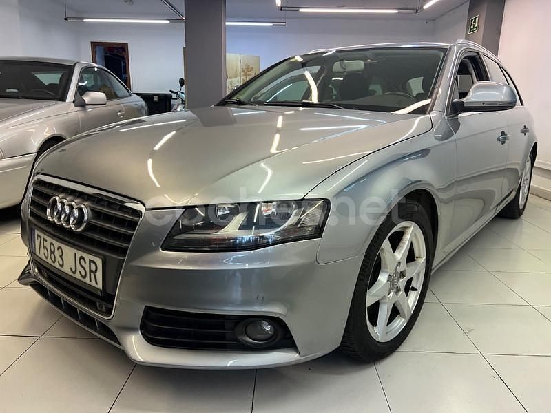 Gris / plata Usado 2008 Audi A4 Ambition Familiar | 7500 € (Precio justo) - Imagen 1/4
