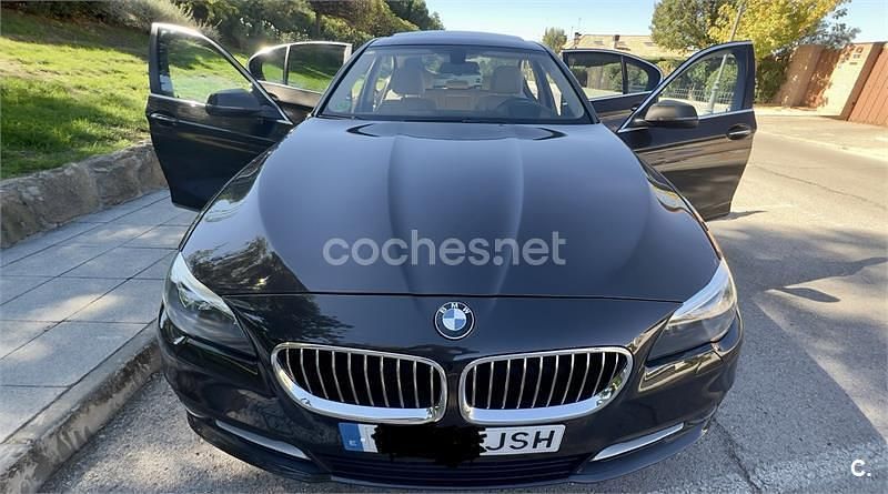 Usado BMW 525 218 CV (160 kW) 2016 Marrón Berlina