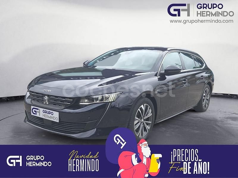 Usado Peugeot 508 SW Allure 130 CV (95 kW) 2020 Azul Familiar