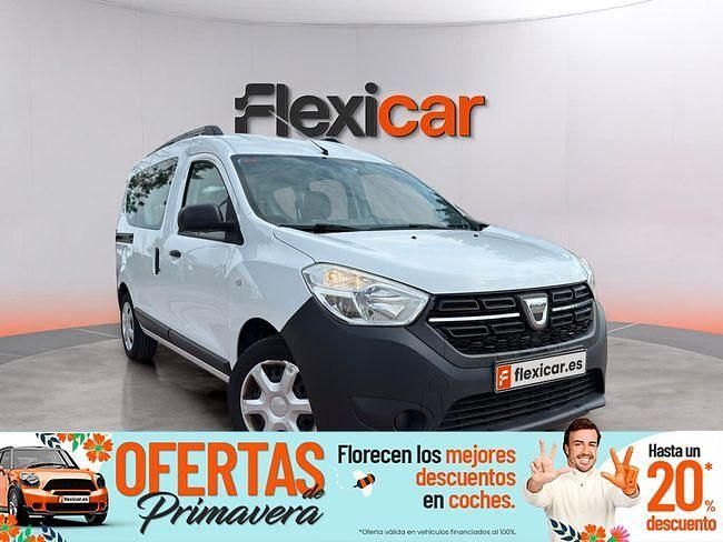 Usado Dacia Dokker Ambiance 90 CV (66 kW) 2017 Blanco Monovolumen