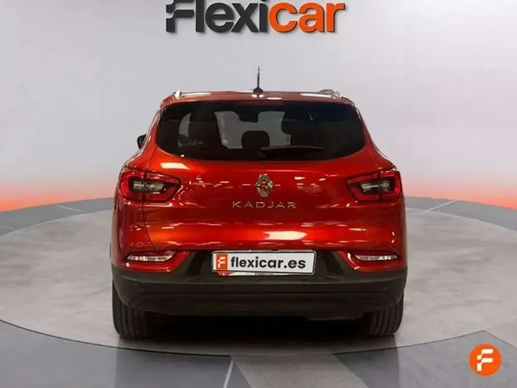 Usado Renault Kadjar Zen 116 CV (85 kW) 2018 Rojo SUV