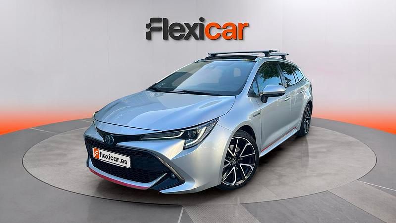 Usado Toyota Corolla Advance 180 CV (132 kW) 2019 Gris Familiar