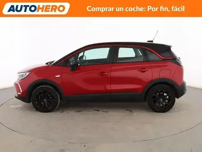 Usado Opel Crossland GS Line 131 CV (96 kW) 2021 Rojo SUV