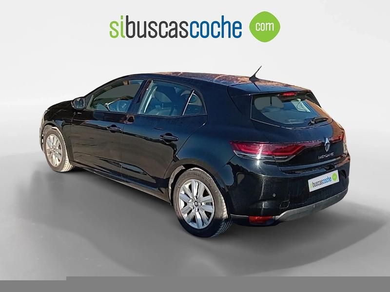 Usado Renault Mégane IV Intens 115 CV (84 kW) 2022 Negro