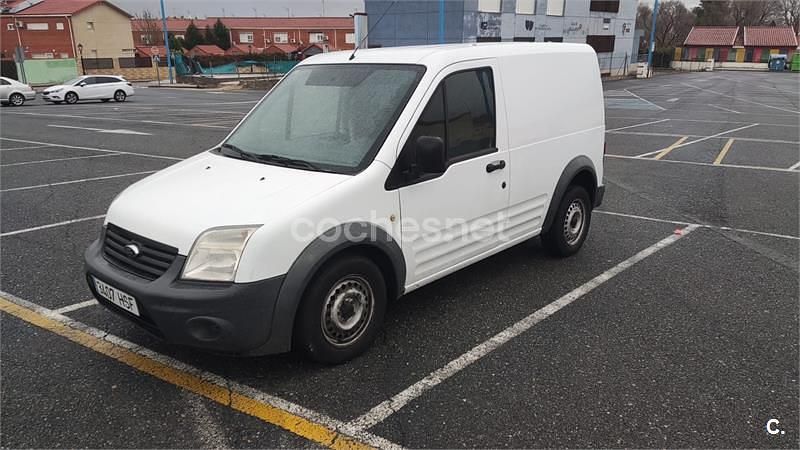 Usado Ford Transit Connect Trend 100 CV (73 kW) 2015 Blanco Monovolumen