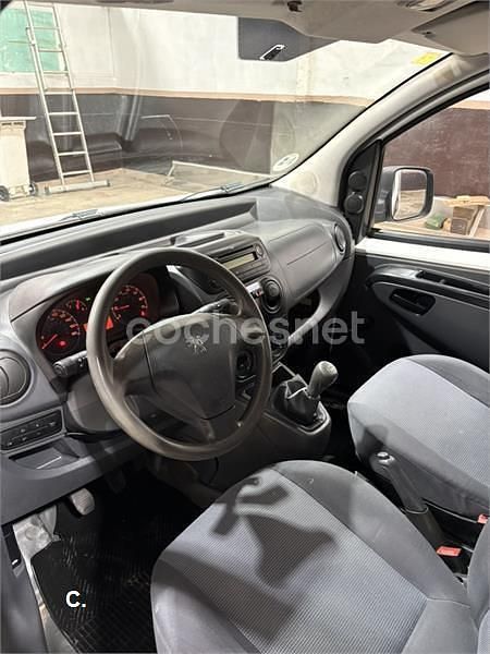 Usado Peugeot Bipper 68 CV (50 kW) 2009 Blanco Monovolumen