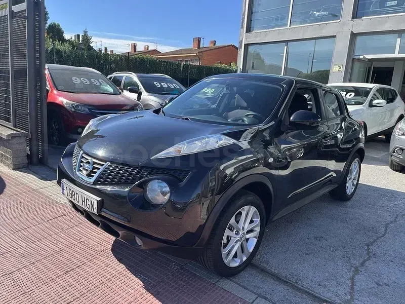 Usado Nissan Juke Acenta Connect 110 CV (80 kW) 2011 Negro SUV