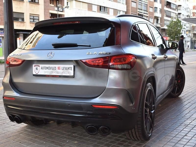 Usado Mercedes GLA45 AMG 421 CV (309 kW) 2021 Gris / plata SUV