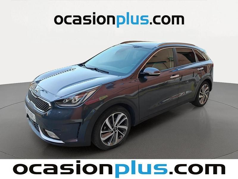 Usado Kia Niro 141 HP (103 kW) 2018 Cinzento SUV