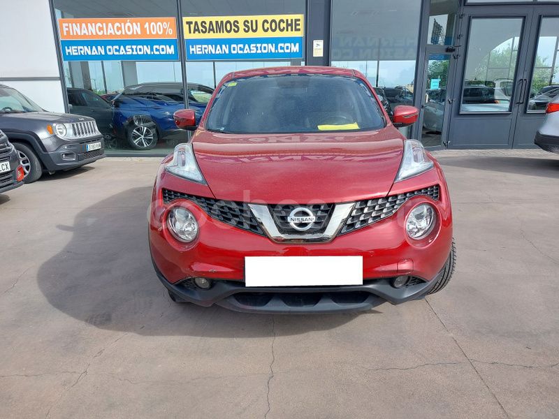 Rojo Usado 2018 Nissan Juke Acenta SUV | 12.790 € (Precio justo) - Imagen 1/4