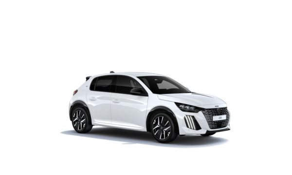 Blanco Nuevo 2024 Peugeot 208 GT Utilitario | 25.020 € (Un poco caro) - Imagen 1/1