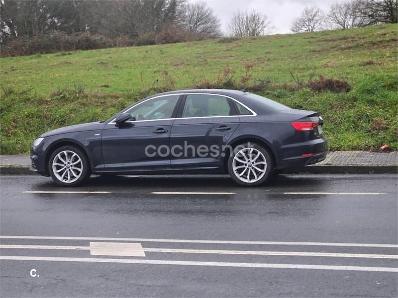 Usado Audi A4 Sport 150 CV (110 kW) 2016 Azul Berlina