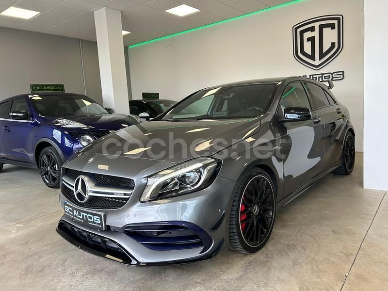 Usado Mercedes A45 AMG 381 CV (280 kW) 2017 Gris / plata Berlina