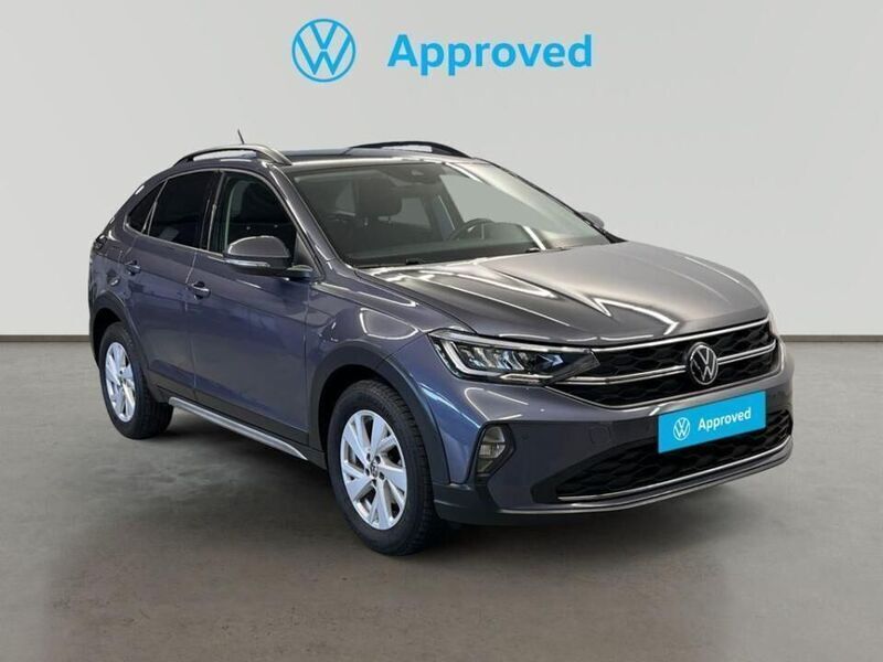 Gris Usado 2024 VW Taigo Life SUV | 19.900 € (Precio justo) - Imagen 1/4