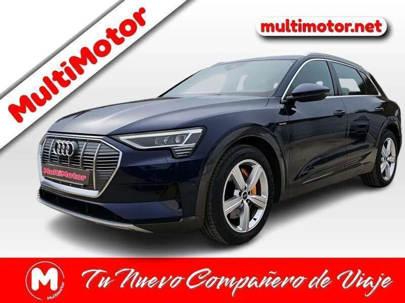 Azul Usado 2022 Audi e-tron Advanced SUV | 27.990 € - Imagen 1/4
