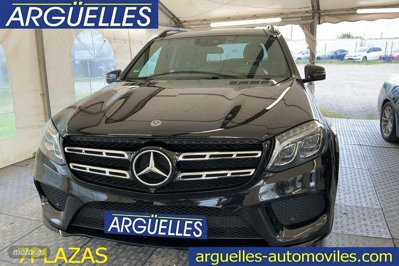 Negro Usado 2017 Mercedes GLS500 SUV | 57.500 € - Imagen 1/4