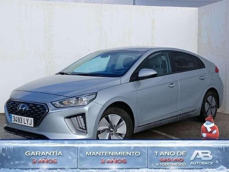 Gris Usado 2022 Hyundai Ioniq Utilitario | 13.628 € (Super precio) - Imagen 1/2