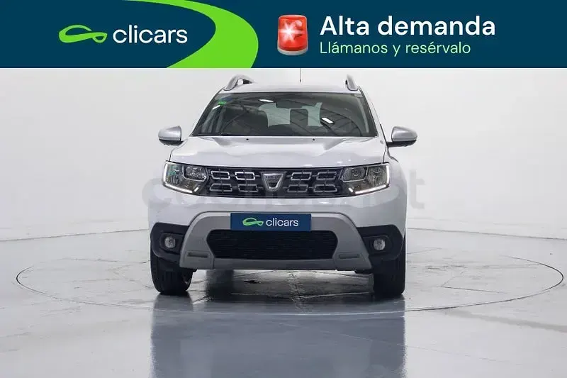 Usado Dacia Duster Prestige 100 CV (73 kW) 2020 Blanco SUV