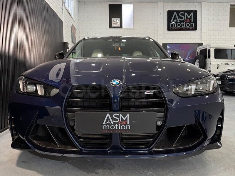 Usado BMW M3 M Sport 530 CV (389 kW) 2024 Azul Familiar
