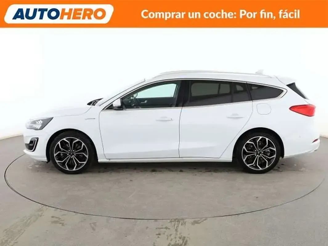 Brugt Ford Focus Vignale 184 HK (135 kW) 2020 Hvid Hatchback