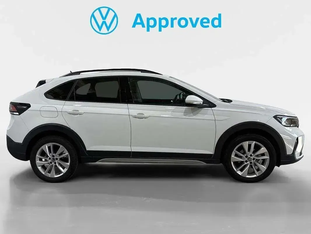 Usado VW Taigo Life 110 CV (80 kW) 2023 Blanco SUV