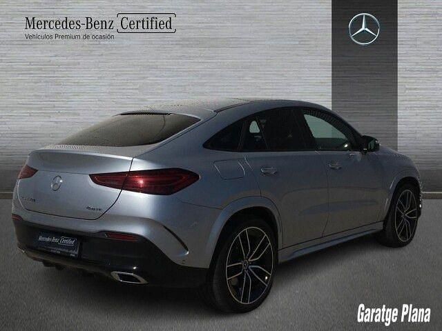 Usado Mercedes GLE450 367 CV (269 kW) 2024 Plata hightech SUV
