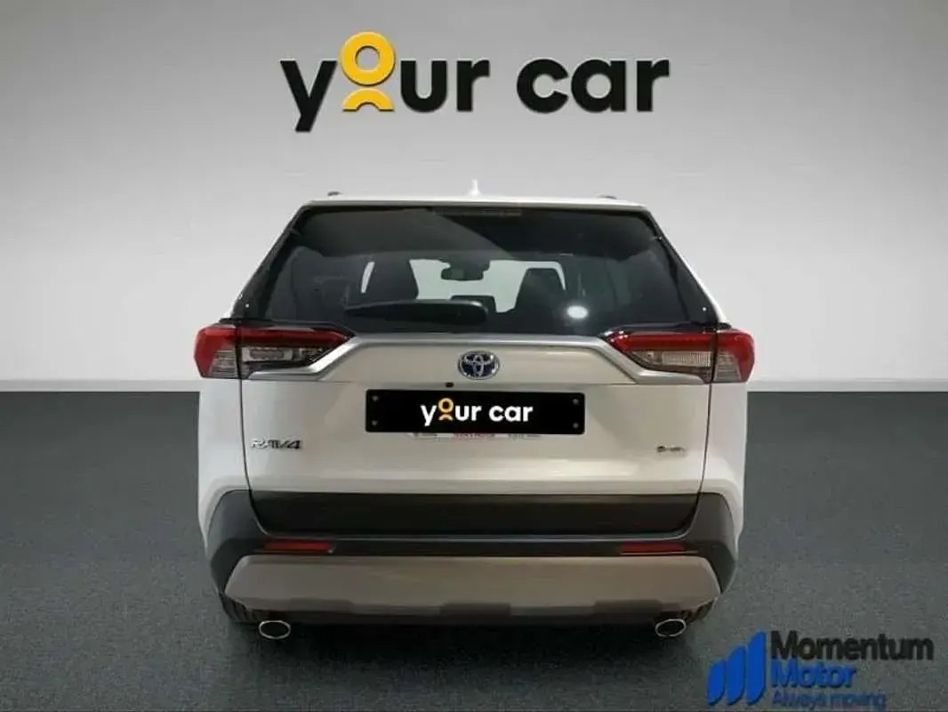 Usado Toyota RAV4 Hybrid Advance 218 CV (160 kW) 2025 Blanco SUV