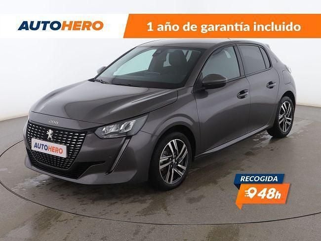 Gris / plata Usado 2020 Peugeot 208 Allure Utilitario | 10.999 € (Precio justo) - Imagen 1/3