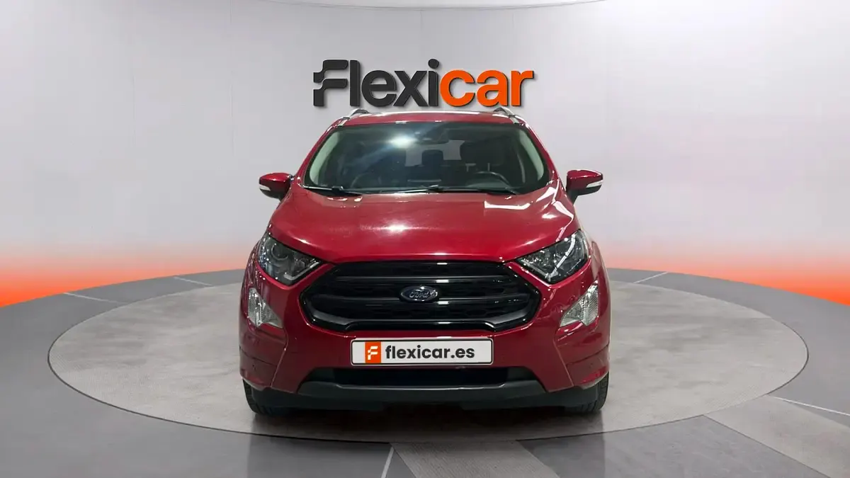 Usado Ford Ecosport ST-Line 140 CV (102 kW) 2023 Rojo SUV