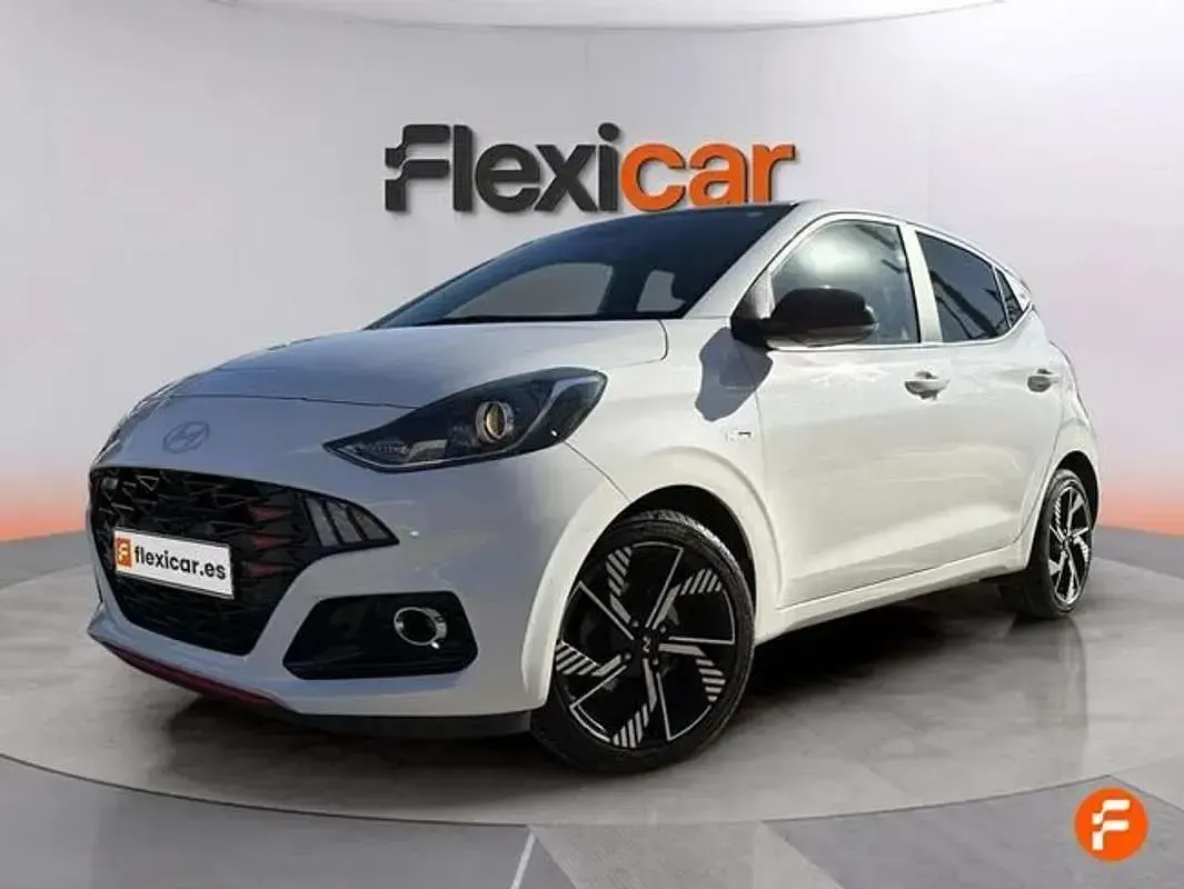 Usado Hyundai i10 N Line 84 CV (61 kW) 2024 Blanco Utilitario