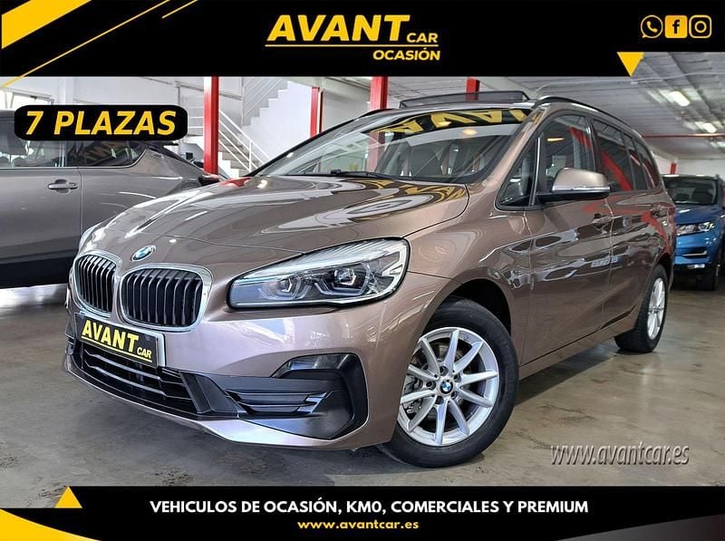 Marrón Usado 2019 BMW 216 Gran Tourer Monovolumen | 14.900 € (Super precio) - Imagen 1/4