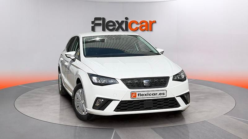 Usado Seat Ibiza Reference 80 CV (58 kW) 2024 Blanco Utilitario