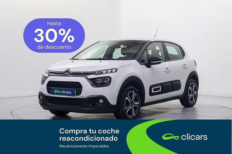 Usado Citroën C3 Feel 82 CV (60 kW) 2021 Blanco Utilitario