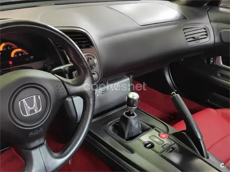Usado Honda S 2000 S 241 CV (177 kW) 2009 Gris / plata Descapotable