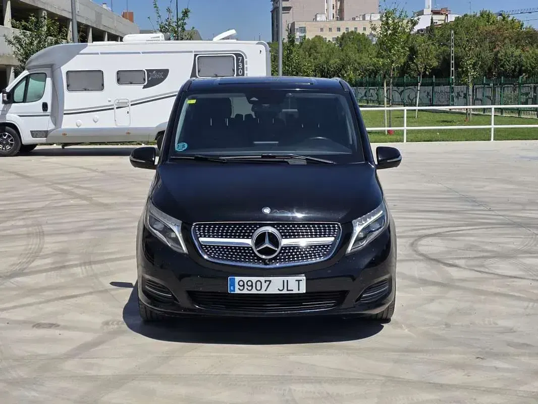Usado Mercedes V250 Avantgarde 190 CV (139 kW) 2016 Negro Monovolumen