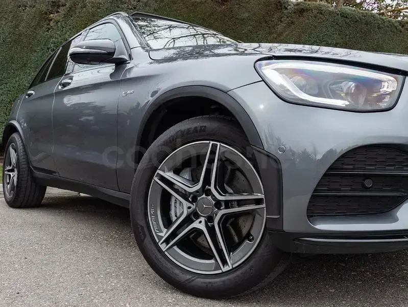 Occasion Mercedes GLC43 AMG 390 PK (286 kW) 2021 Grijs SUV
