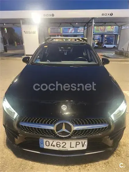 Usado Mercedes A250 218 CV (160 kW) 2021 Negro Berlina