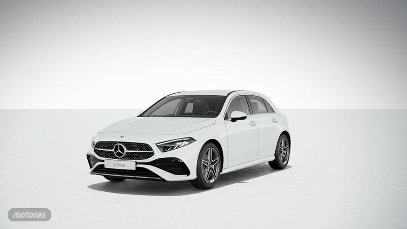Blanco Usado 2024 Mercedes A180 Berlina | 32.900 € (Precio justo) - Imagen 1/4