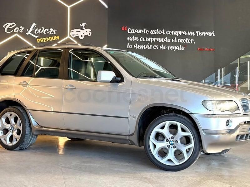 Usado BMW X5 184 CV (135 kW) 2002 Gris / plata SUV