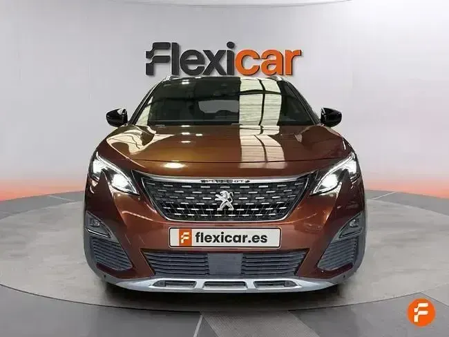 Usado Peugeot 3008 GT-line 165 CV (121 kW) 2017 Naranja SUV