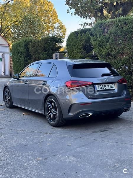 Usado Mercedes A200 156 CV (114 kW) 2018 Gris / plata Berlina