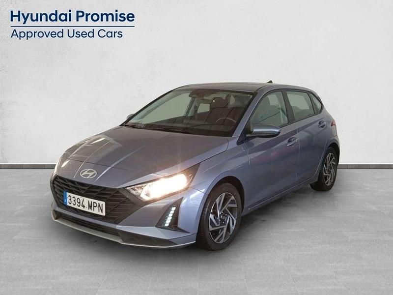 Usado Hyundai i20 84 CV (61 kW) 2024 Azul Utilitario