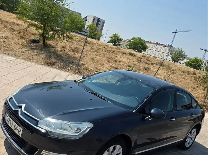 Usado Citroën C5 Exclusive 138 CV (101 kW) 2009 Gris / plata Berlina